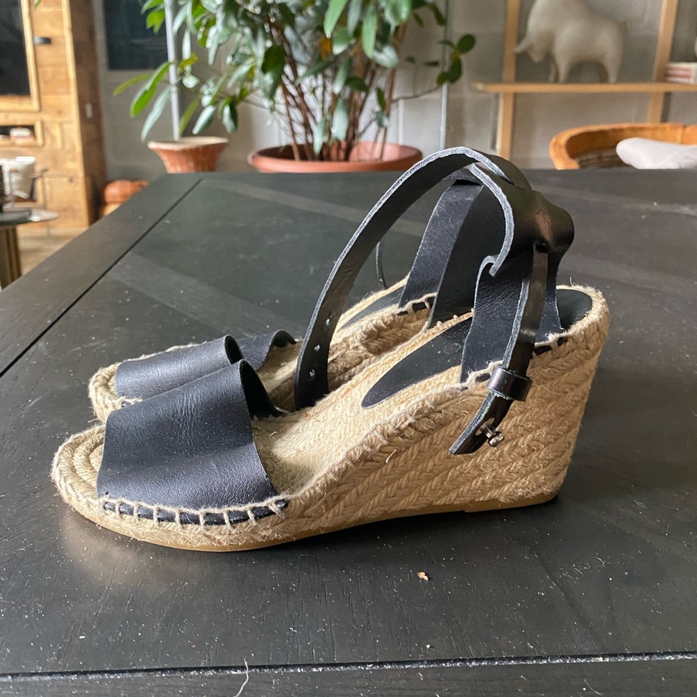 Vince Espadrille wedges